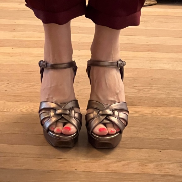 ❌ SOLD! ❌YSL tribute sandal, size 37 - Picture 2 of 8